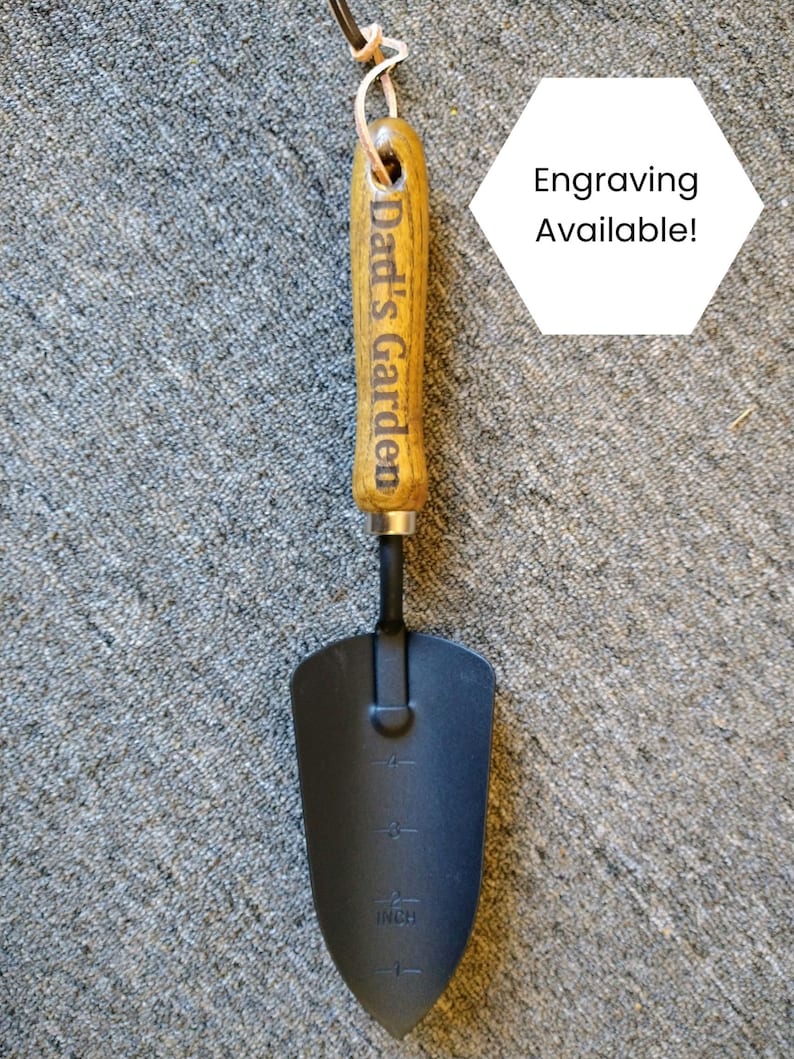 Essential Garden Tools Gift Set with Optional Engraving / Garden Tools / Rustic Garden Tools / Gift for Gardener / Well-made Sturdy Tools