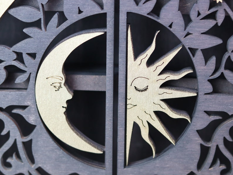 Coppermon Witchy Decor Celestial Arch Cabinet- Witchy Gifts, Witchy Decor, Witchy Stuff, Witchy Art, Witchy Aesthetic, Witchcraft Supplies